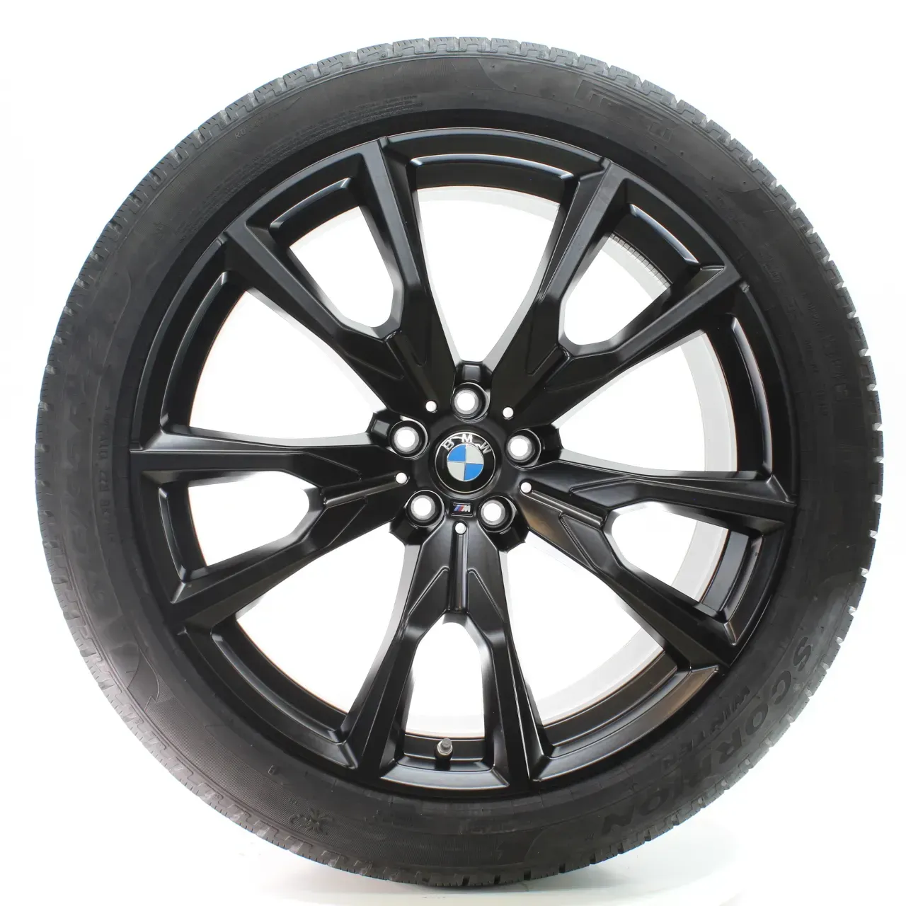BMW X7 G07 Winterräder M V-Speiche 755 Pirelli 275/40-315/35R22 DOT25 8074221 - Bild 1