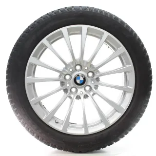 BMW 5er G30 G31 Winterräder Vielspeiche 619 Pirelli 245/45R18 100V DOT25 6861224 - Bild 3