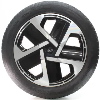 Hyundai Ioniq 9 Winterräder Schwarz Glanz Hankook 285/45R21 DOT25 52910-G0360 - Bild 4