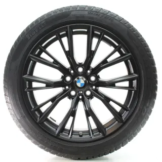BMW 3er G20 G21 Winterräder Doppelspeiche 796 M Pirelli 225/45R18 DOT24 6885305 - Bild 1