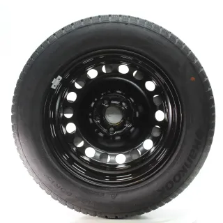 Audi A1 GB VW Polo 2G Winterräder Stahl Hankook 185/65R15 DOT25 2Q0601027AG - Bild 5