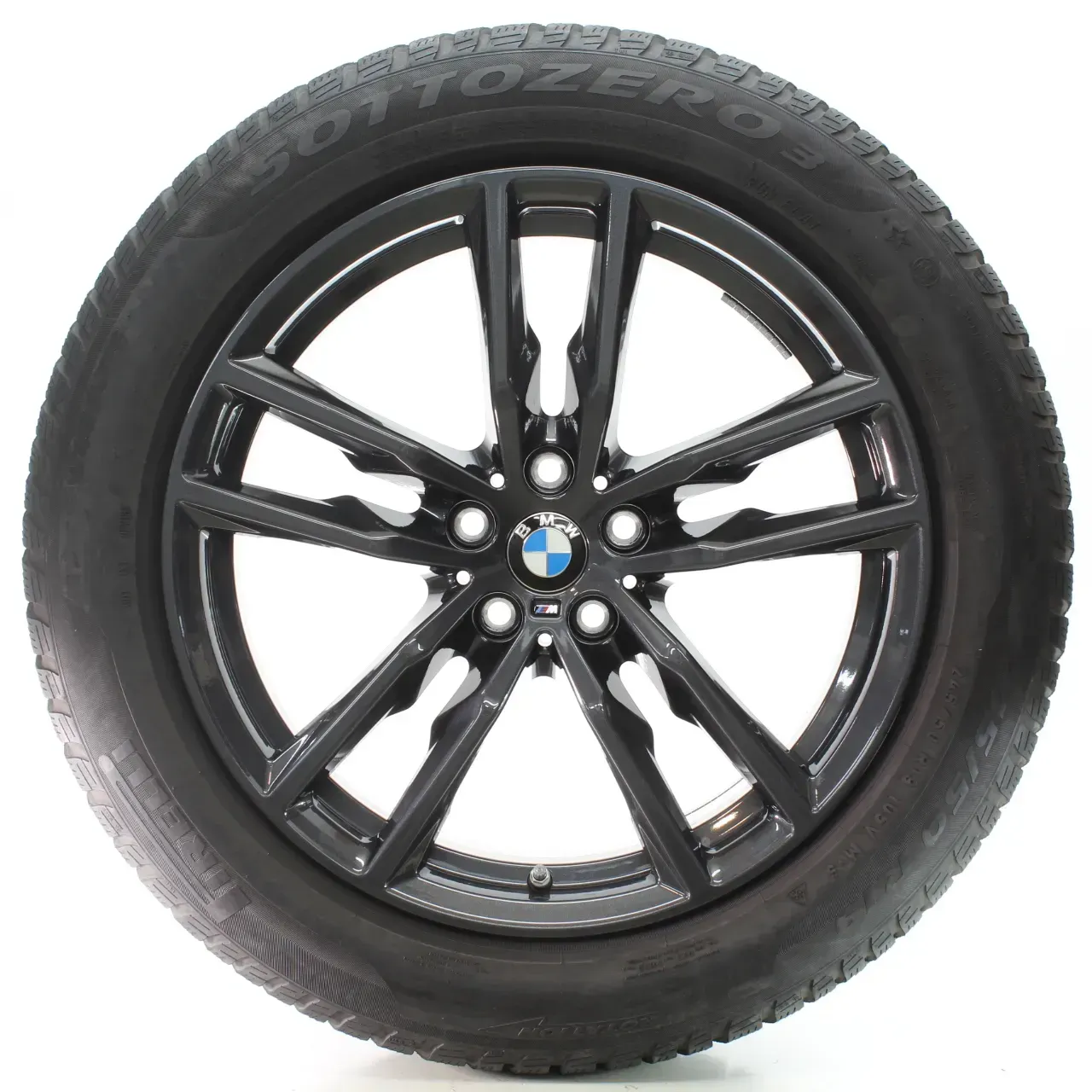 BMW X3 G01 X4 G02 Winterräder Styling 698 M Pirelli 245/50R19 105V DOT24 8093921 - Bild 1