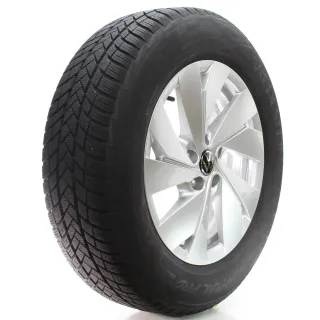 VW Tiguan CT1 Winterräder Belmont Vredestein 215/65R17 99H DOT25 571601025 - Bild 6