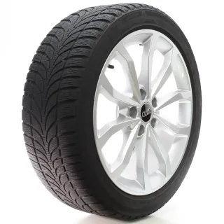 Audi A4 S4 8W Winterräder 10-Speichen V-Design 225/45R18 95H DOT22 8W0601025ED - Bild 6