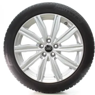 Audi A6 S6 4K Winterräder 10-Speichen-Dynamik Continental 245/45R19 4K0601025M - Bild 2