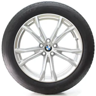 BMW 7er G70 X3 G45 Winterräder Styling 903 Goodyear 245/50R19 105H DOT25 5A19DE0 - Bild 3