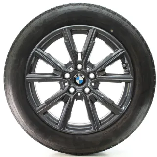 BMW 1er F70 2er F74 Winterräder V-Speiche 967 Goodyear 205/55R17 DOT25 5A45270 - Bild 3