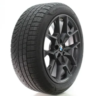 BMW 5er G60 G61 Winterräder M Y-Speiche 942 Pirelli 245/45R19 102H DOT25 5A324F4 - Bild 6