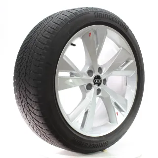 Audi Q4 E-Tron F4 Winterräder 5-Y-Speichen-Rad 235/50-255/45R20 89A601025D-L - Bild 6