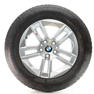 BMW 2er AT U06 Winterräder Doppelspeiche 186 Continental 205/65R16 95H 6888838 - Bild 3