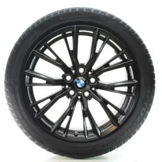 BMW 3er G20 G21 Winterräder Doppelspeiche 796 M Pirelli 225/45-255/40R18 6885305 - Bild 1