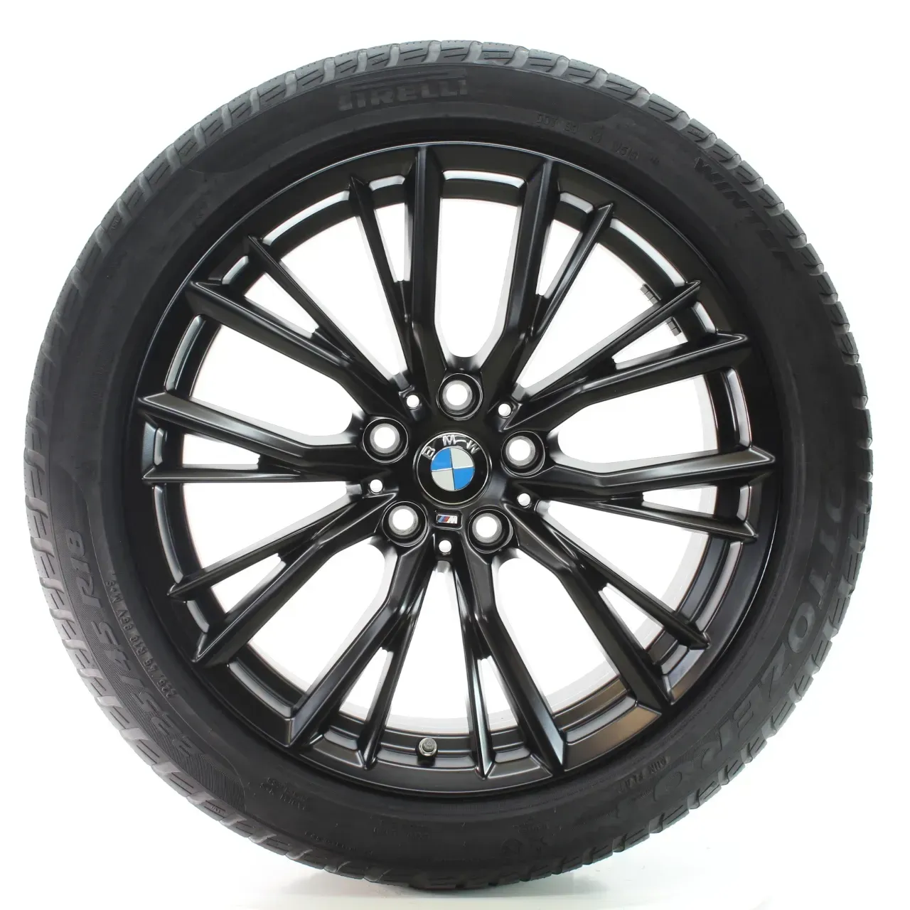 BMW 3er G20 G21 Winterräder Doppelspeiche 796 M Pirelli 225/45-255/40R18 6885305 - Bild 1