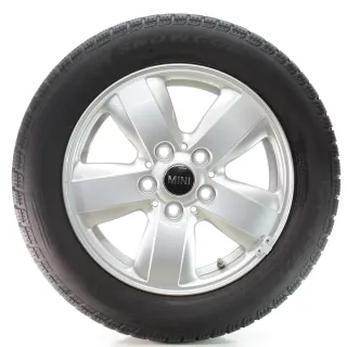 MINI Cooper F55 F56 F57 Winterräder Heli Spoke 492 175/65R15 88H DOT23 6855101 - Bild 2