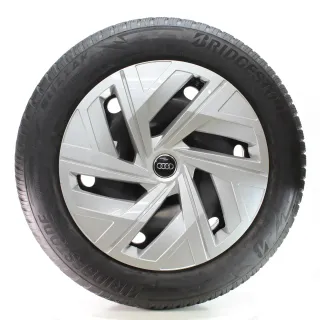 Audi Q4 E-Tron F4 Winterräder Stahl 235/55-255/50R19 DOT25 1EA601027B - Bild 4