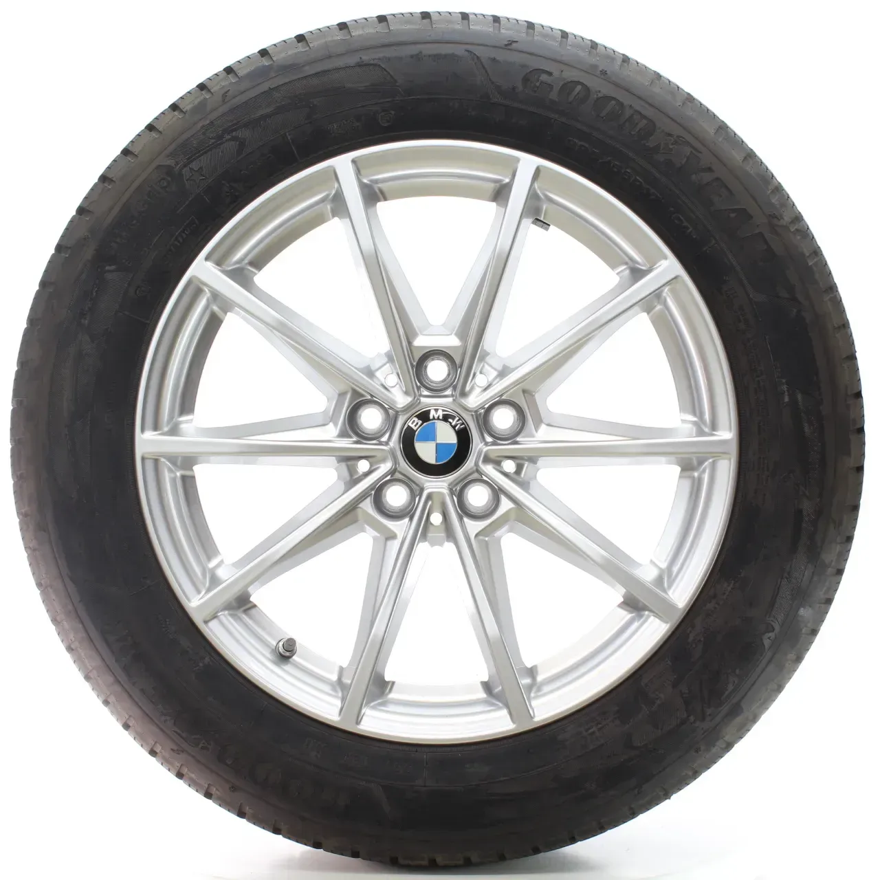 BMW 4er i4 G26 Winterräder V-Speiche 851 Goodyear 225/55R17 101H DOT23 6896762 - Bild 1