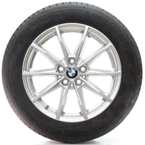 Background image for BMW 4er i4 G26 Winterräder V-Speiche 851 Goodyear 225/55R17 101H DOT23 6896762