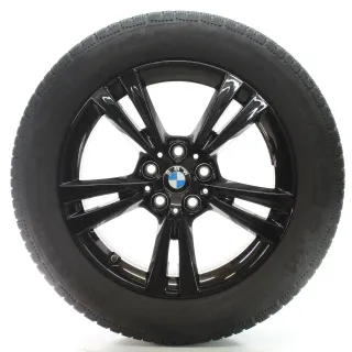 BMW X1 F48 X2 F39 Winterräder Doppelspeiche 385 Michelin 225/55R17 97H 6866673 - Bild 3