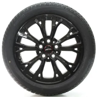 MINI Cooper J01 Winterräder JCW Star Spoke 991 Pirelli 195/55R17 DOT24 7886559 - Bild 2