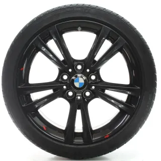 BMW 1er F20 F21 2er F22 F23 Winterräder Doppelspeiche 385 225/40R18 6796212 - Bild 3