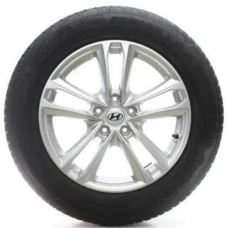Hyundai Santa Fe DM TM Winterräder Continental 235/60R18 107V DOT24 KBA53961 - Bild 1