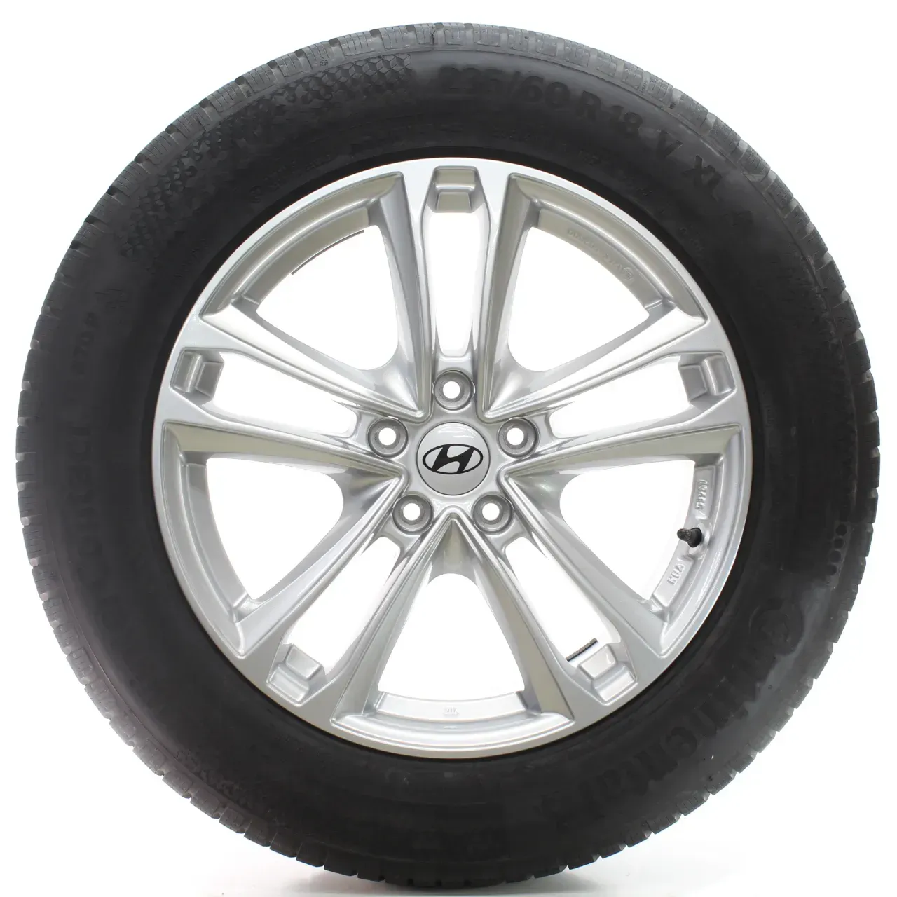 Hyundai Santa Fe DM TM Winterräder Continental 235/60R18 107V DOT24 KBA53961 - Bild 1