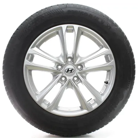 Background image for Hyundai Santa Fe DM TM Winterräder Continental 235/60R18 107V DOT24 KBA53961