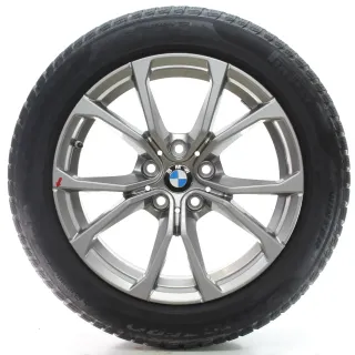 BMW 3er G20 G21 Winterräder V-Speiche 776 Pirelli 225/50R17 98H DOT24 6883518 - Bild 4