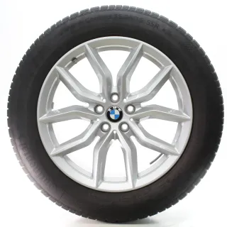 BMW X5 G05 X6 G06 Winterräder V-Speiche 734 Continental 265/50R19 DOT22 6880685 - Bild 3