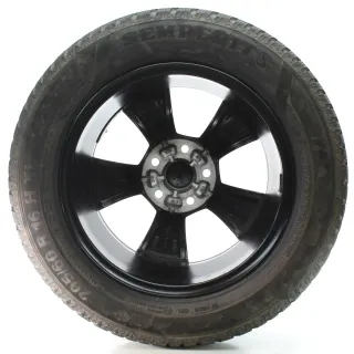 Skoda Octavia IV NX Winterräder 5-Speichen Semperit 205/60R16 DOT25 5E0601025B - Bild 5