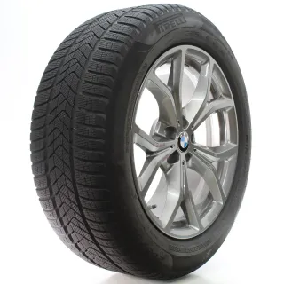 BMW X5 G05 X6 G06 Winterräder V-Speiche 735 Pirelli 265/50R19 DOT25 6883752 - Bild 6