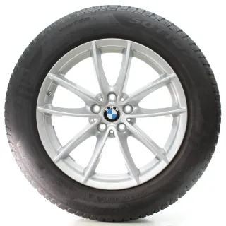 BMW X3 G01 X4 G02 Winterräder V-Speiche 618 Pirelli 225/60R18 104H DOT24 6880047 - Bild 3