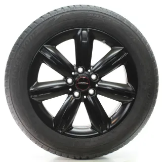 MINI Countryman F60 Winterräder JCW Star Spoke 539 Bridgestone 205/60R17 6891815 - Bild 3