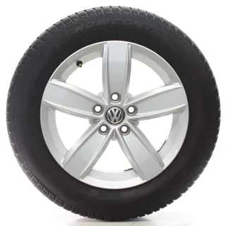 VW Polo 2G AW AE Winterräder Corvara Pirelli 185/65R15 88T 2G0071495 - Bild 1