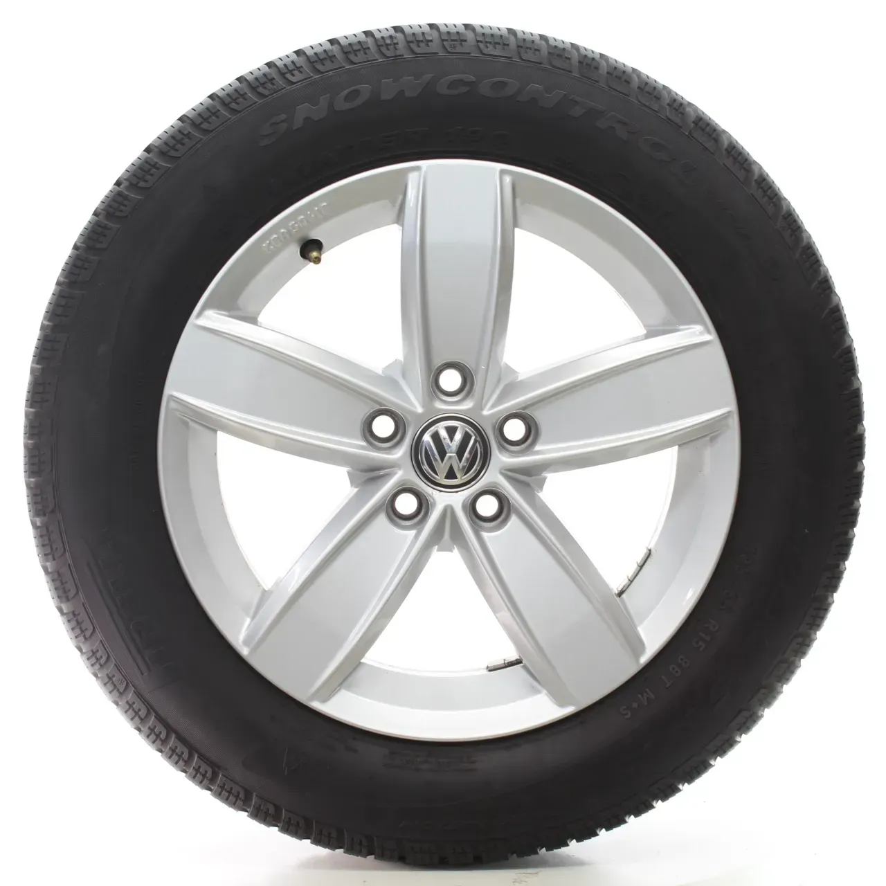 VW Polo 2G AW AE Winterräder Corvara Pirelli 185/65R15 88T 2G0071495 - Bild 1