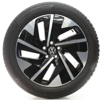 VW ID.7 ED2 ED5 Winterräder Hudson Conti 235/50-255/45R19 DOT24 14B601025C - Bild 2