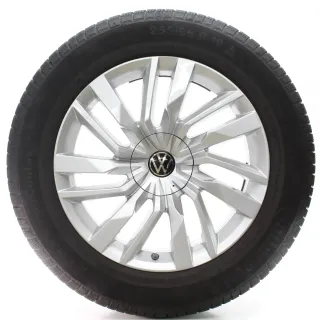 VW Touareg CR7 Winterräder Osorno Continental 255/55R19 111H DOT24 760601025E - Bild 4