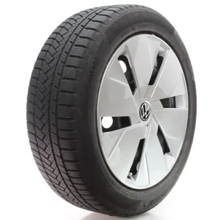 VW ID.3 E11 Winterräder Stahl Continental 215/55R18 95T 1EA601027 - Bild 6