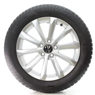 VW Passat 3G B8 Winterräder Helsinki Pirelli 215/55R17 94H DOT23 3G0601025C - Bild 4