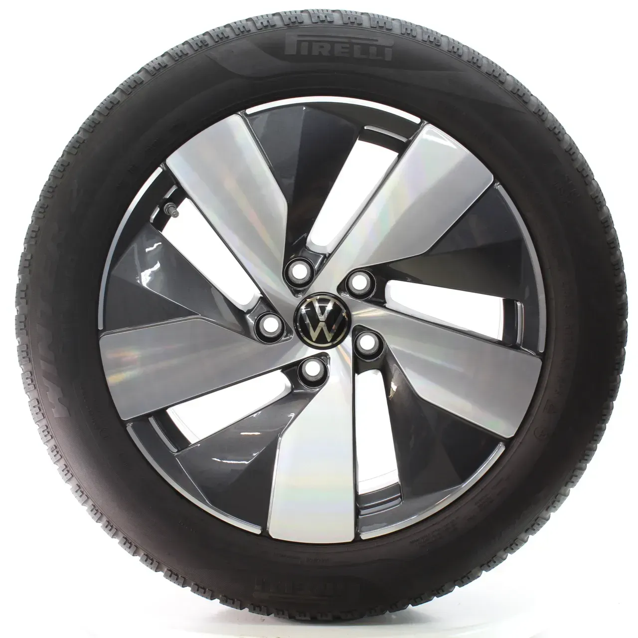 VW Passat B9 Variant CJ5 Winterräder Bologna Pirelli 215/55R17 DOT24 3J0601025K - Bild 1