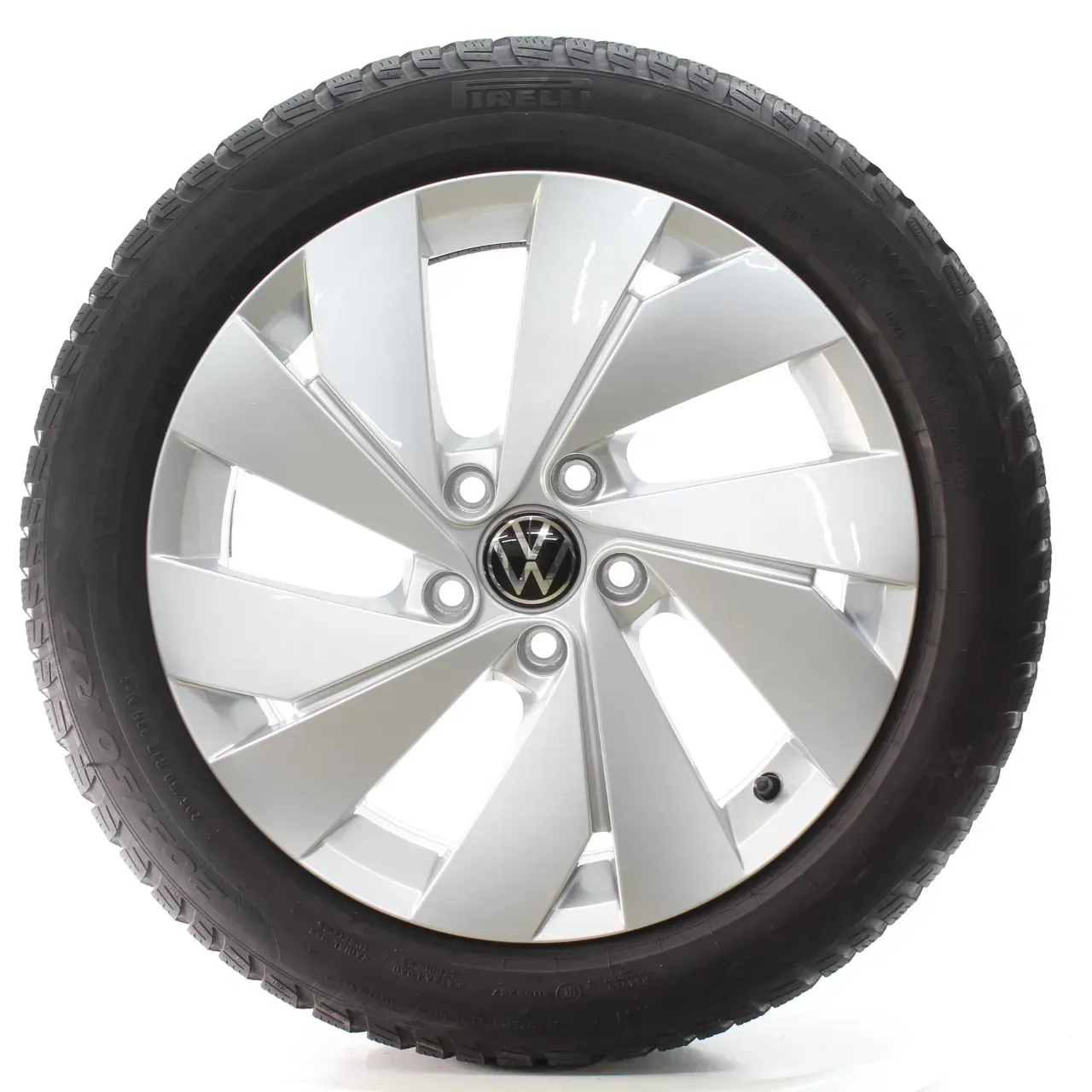VW Golf VIII CD1 CG5 Winterräder Belmont Pirelli 205/50R17 93H DOT25 5H0601025B - Bild 1