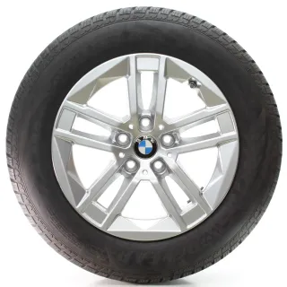 BMW 2er U06 Winterräder Doppelspeiche 186 Goodyear 205/65R16 95H DOT24 6888838 - Bild 3