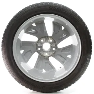 VW Golf 8 VIII CD1 Winterräder Belmont Bridgestone 205/50R17 DOT23 5H0601025B - Bild 5