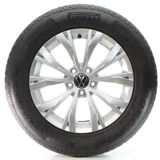 VW Tiguan AD1 BW2 Winterräder Montana Pirelli 215/65R17 99H 5NA601025 - Bild 3