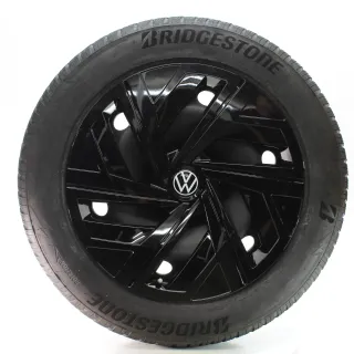 VW ID.4 E21 Winterräder Stahl Bridgestone 235/55R19 101T 1EA601027B - Bild 4