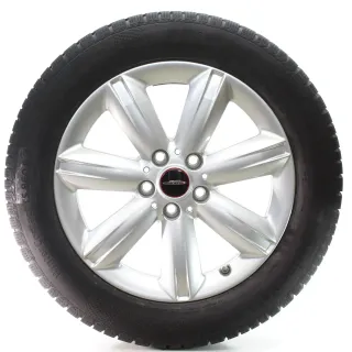 MINI Countryman F60 Winterräder JCW Star Spoke 539 Conti 205/60R17 DOT23 6856041 - Bild 4