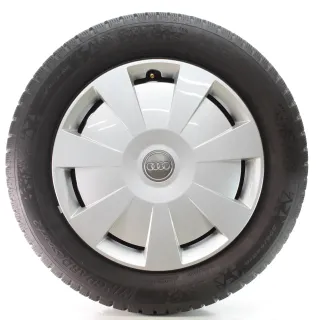 Audi A3 Cabrio Limo 8V Winterräder Stahl Nexen 205/55R16 91H DOT23 8V0601027A - Bild 2