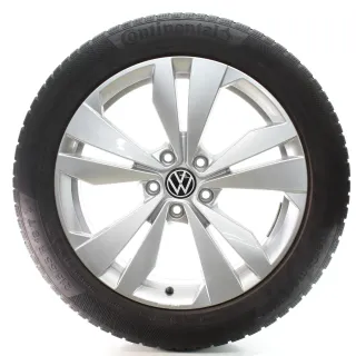 VW ID.3 E11 Winterräder Loen Goodyear Continental 215/55R18 95T 10A071498 - Bild 1
