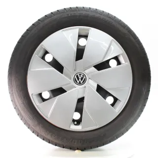 VW ID.3 E11 Winterräder Stahl Goodyear Ultra Grip 215/55R18 95T 1EA601027 - Bild 3