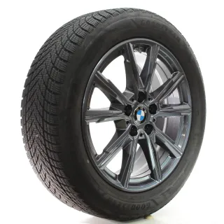 BMW 1er F70 2er F74 Winterräder V-Speiche 967 Goodyear 205/55R17 DOT25 5A45270 - Bild 6