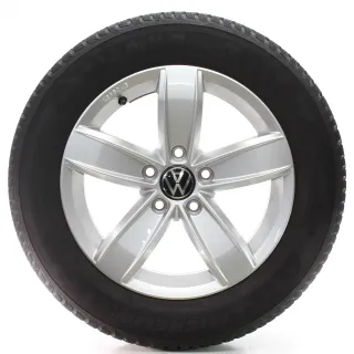 VW T-ROC A11 AC7 Winterräder Corvara Michelin 205/60R16 92H DOT23 2GA071496A - Bild 4